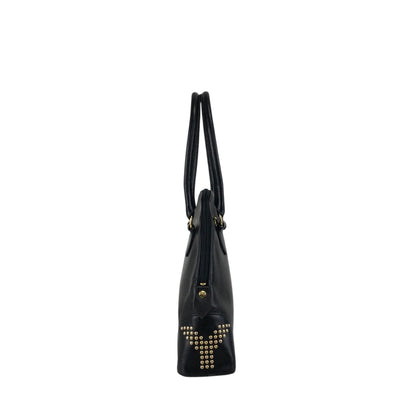 Yves Saint Laurent Totebag Black Vintage dkvdnw