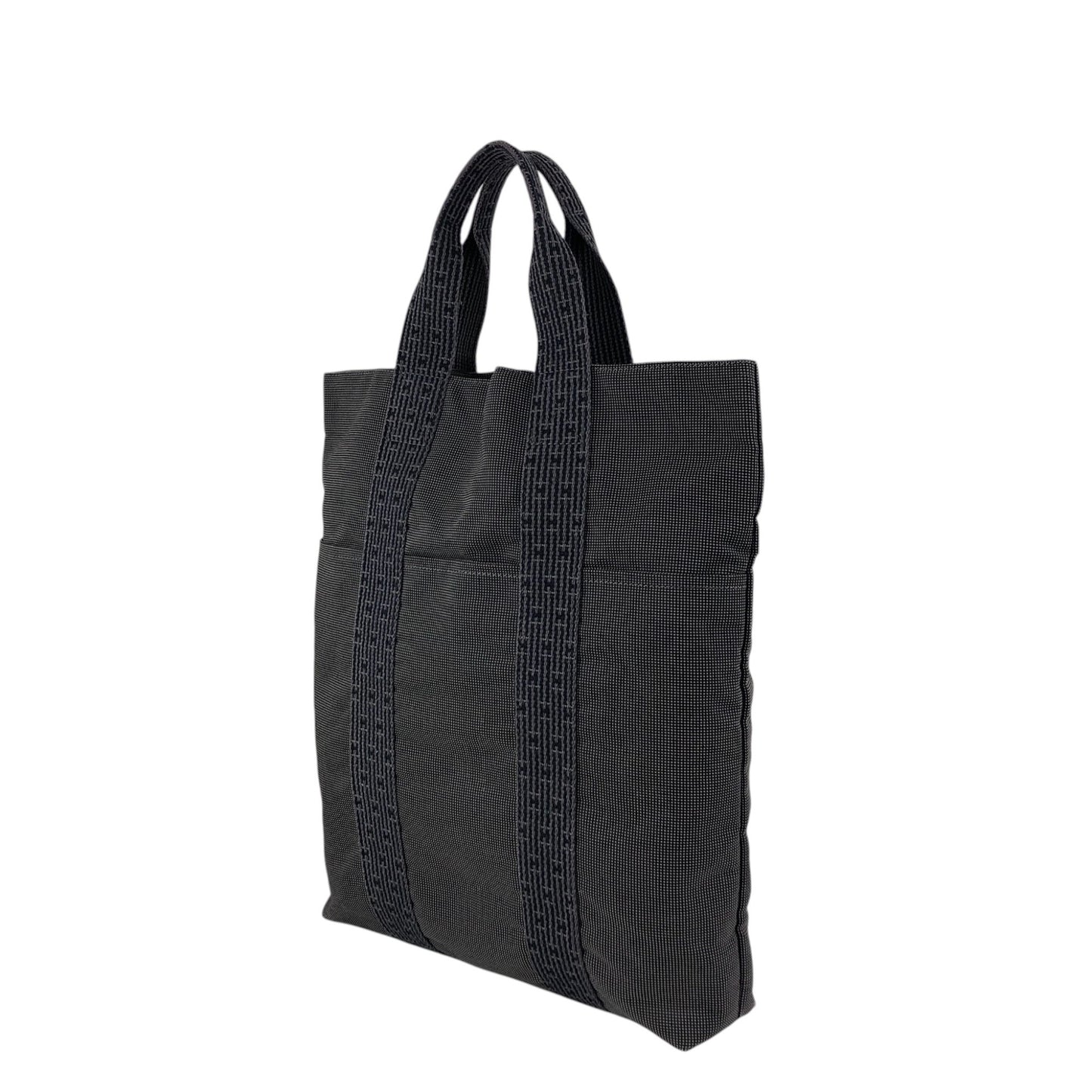HERMES Totebag Gray Vintage ihfss6