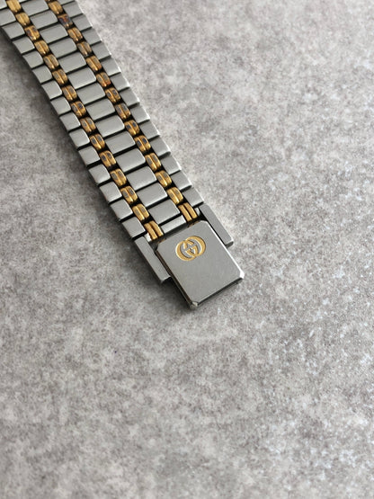 GUCCI Watch Silver 9000M Vintage kyaj5a