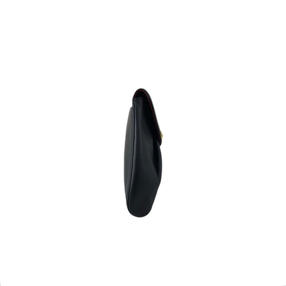 Cartier Clutch bag Black Vintage nhtgwj