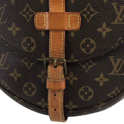 LOUIS VUITTON Monogram Shoulder bag Brown Vintage xkb6gk