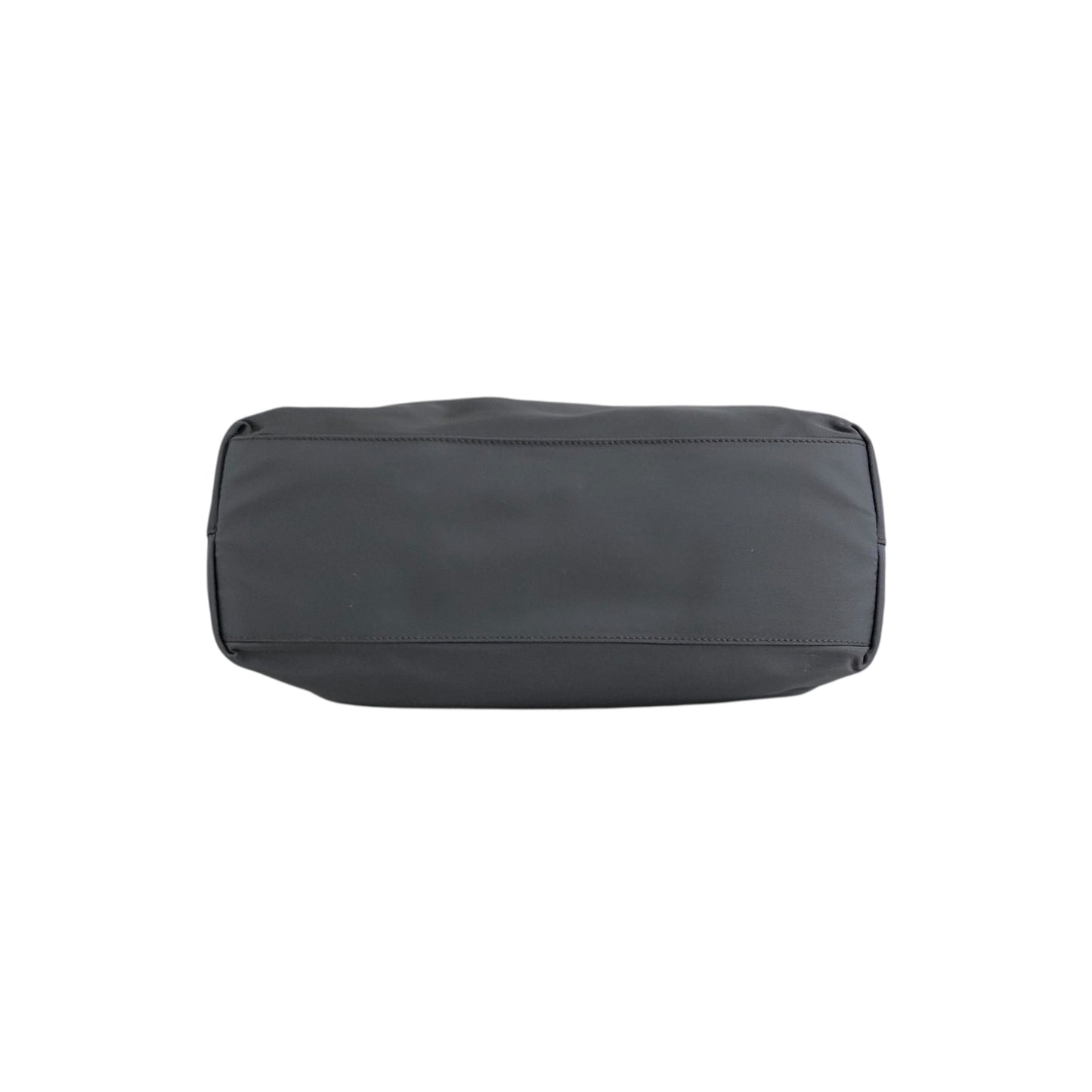 PRADA Tessuto Triangle logo Totebag Gray Vintage nfpiaw