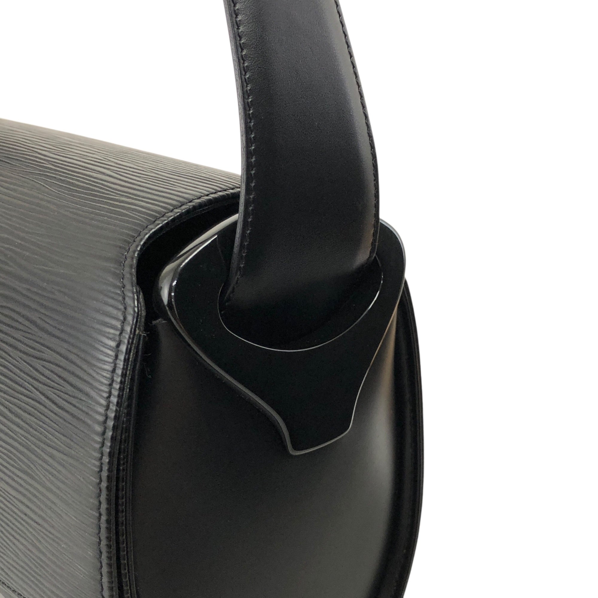 LOUIS VUITTON Epi Shoulder bag Black Vintage sm3ym8