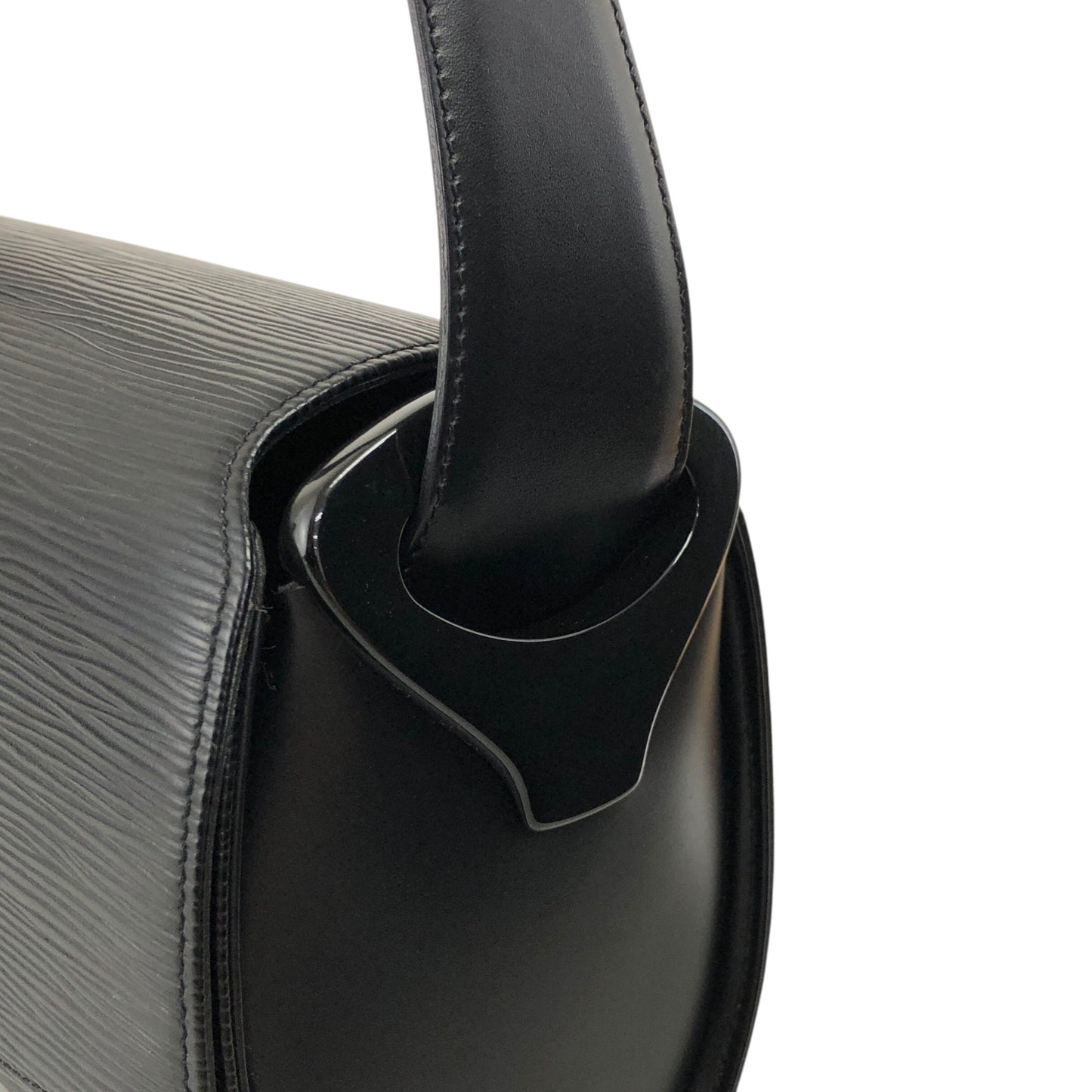 LOUIS VUITTON Epi Shoulder bag Black Vintage sm3ym8