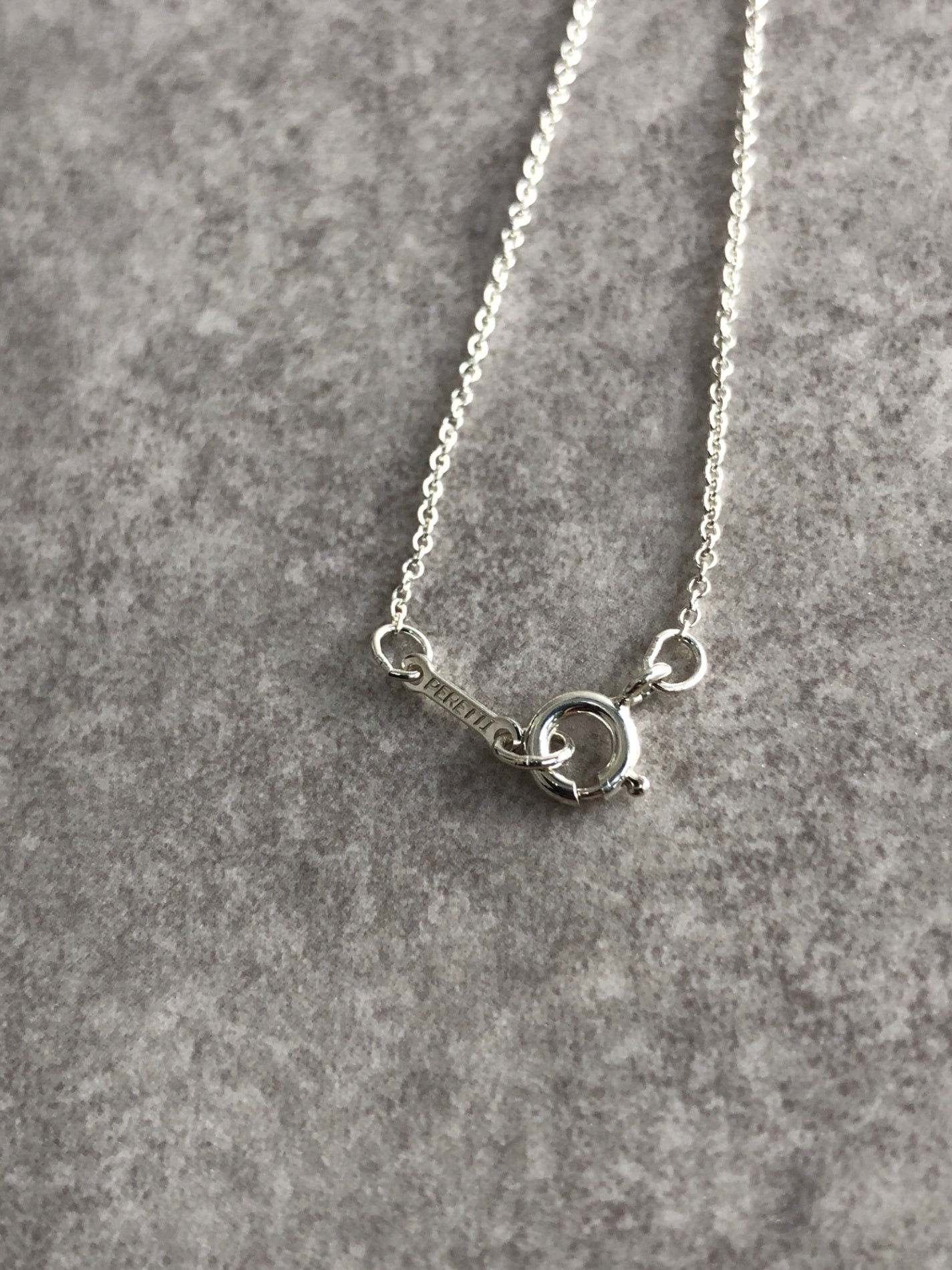 Tiffany & Co. SILVER925 Cross Necklace Silver Vintage wcr8r8