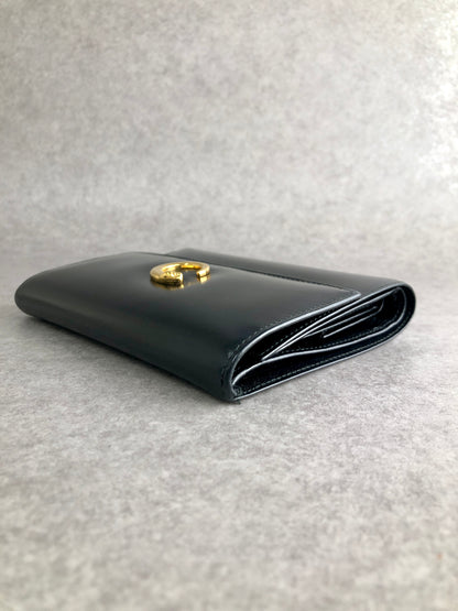 Cartier Trifold Wallet Black Vintage c3eb42