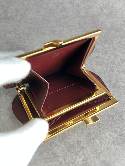 Cartier Coin Purse Bordeaux Vintage tbepi6