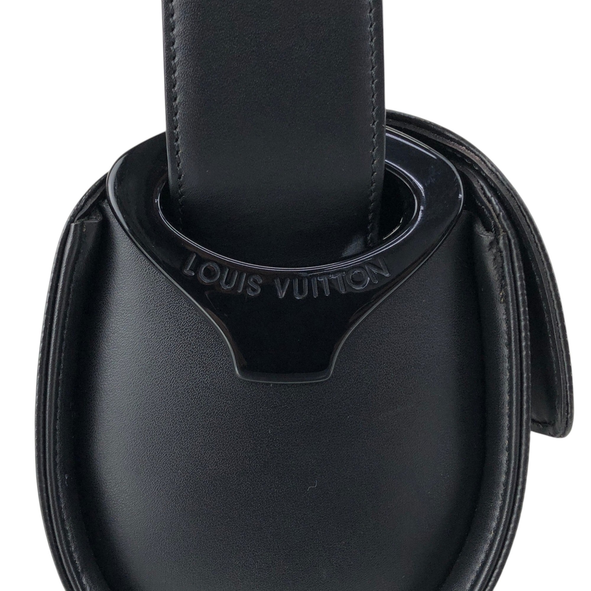 LOUIS VUITTON Epi Shoulder bag Black M52182 Vintage 3c6ynt