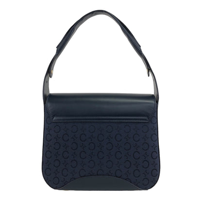 CELINE Shoulder bag Navy Vintage v2iztx