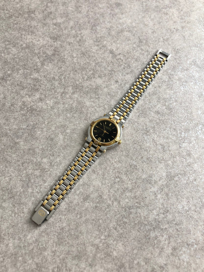 GUCCI Watch Silver×Gold 9000L Vintage r346dk