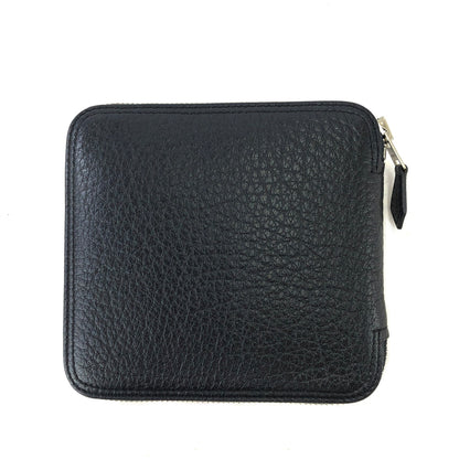 HERMES Silk Foldable Eco Silky Pop Totebag Black Vintage 7ztzeb