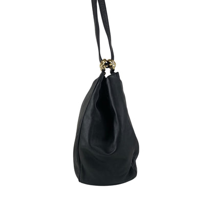 LOEWE Anagram Shoulder bag Black Vintage g6acrx