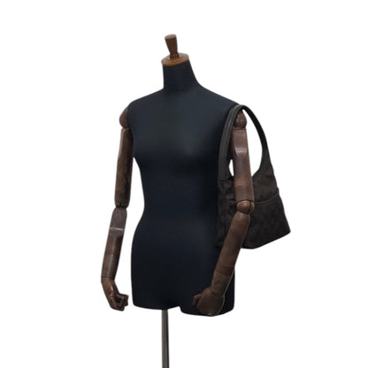 GUCCI GG Canvas Shoulder bag Brown Vintage bu2ikv