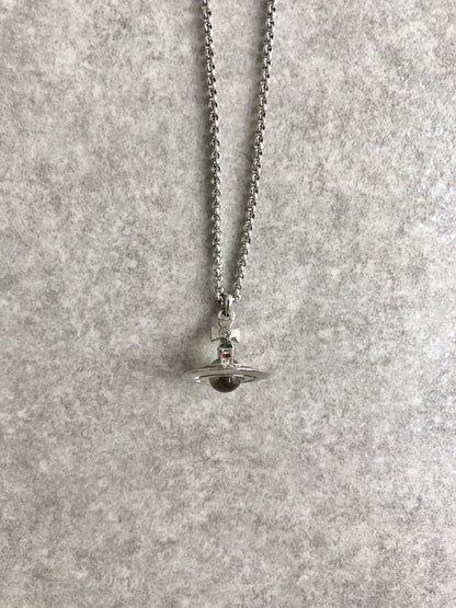 Vivienne Westwood Necklace Silver Vintage gigfs5