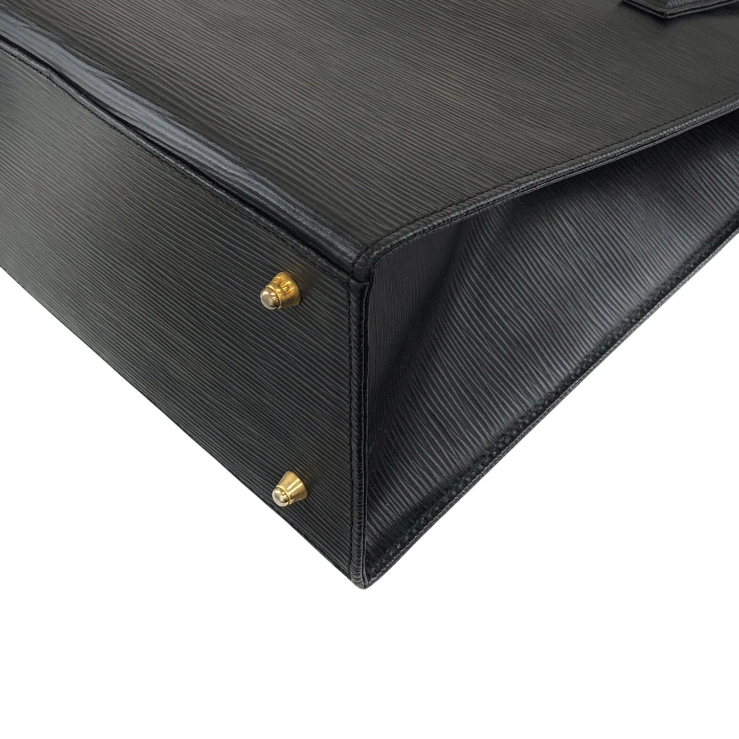 FENDI Lock Totebag Black Vintage uvsij7