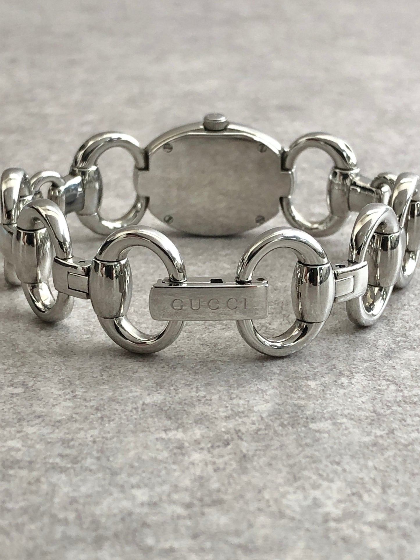 GUCCI Watch Silver Vintage mvdcrt