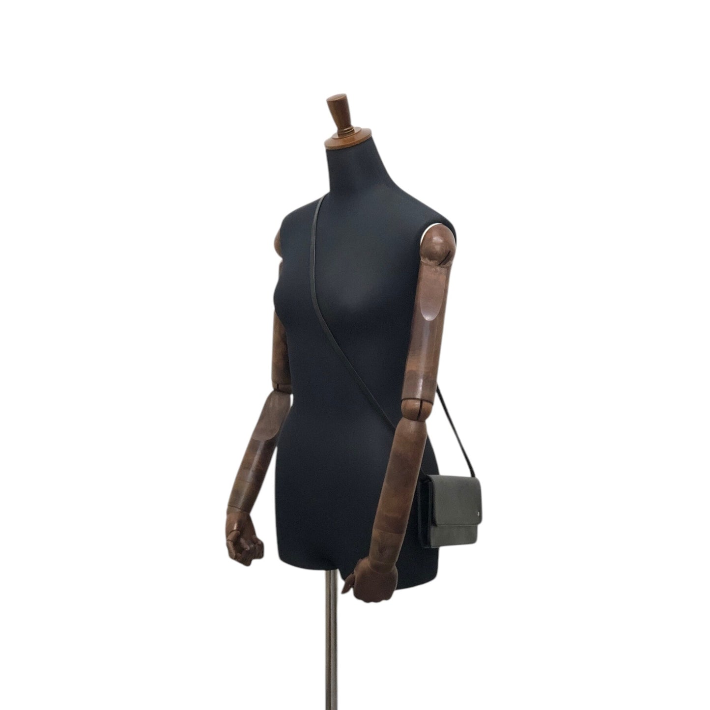 CELINE Blason Shoulder bag Black Vintage dyspke