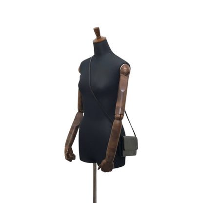 CELINE Blason Shoulder bag Black Vintage dyspke