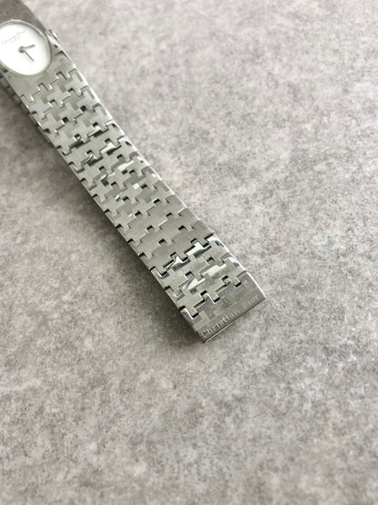 Christian Dior Watch Silver D70-100 Vintage j2ikyh