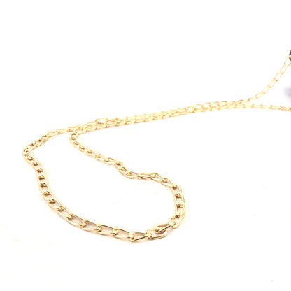 CELINE 標誌鏈條皮革雙向斜背包單肩包手拿包黑色復古 tgzbsb 