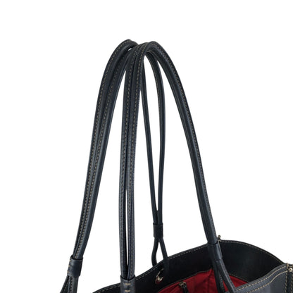 LOEWE Anagram Totebag Black Vintage 8r5k6b