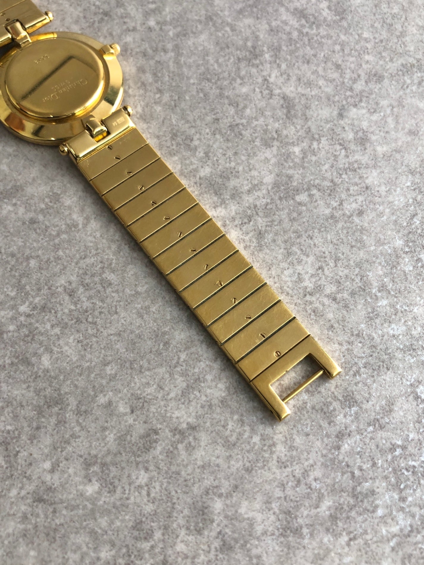Christian Dior Watch Gold Vintage 2iw5w5