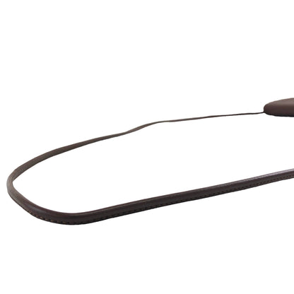 Yves Saint Laurent YSL Logo Leather Two-way Handbag Shoulder bag Brown Vintage 4de6fu