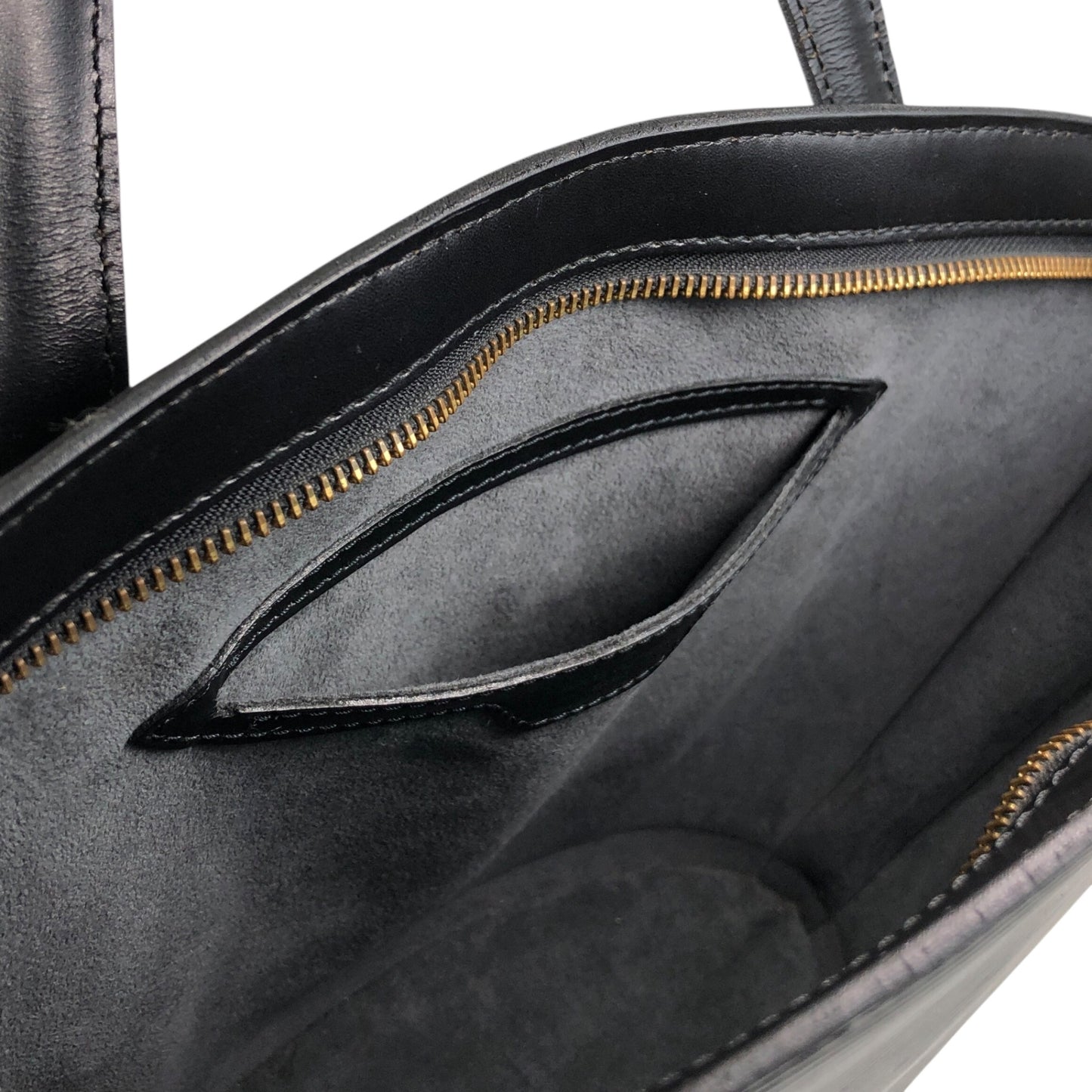 LOUIS VUITTON Epi Handbag Black Vintage 4x34wg