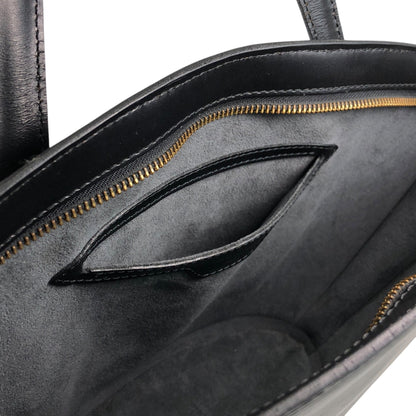 LOUIS VUITTON Epi Handbag Black Vintage 4x34wg