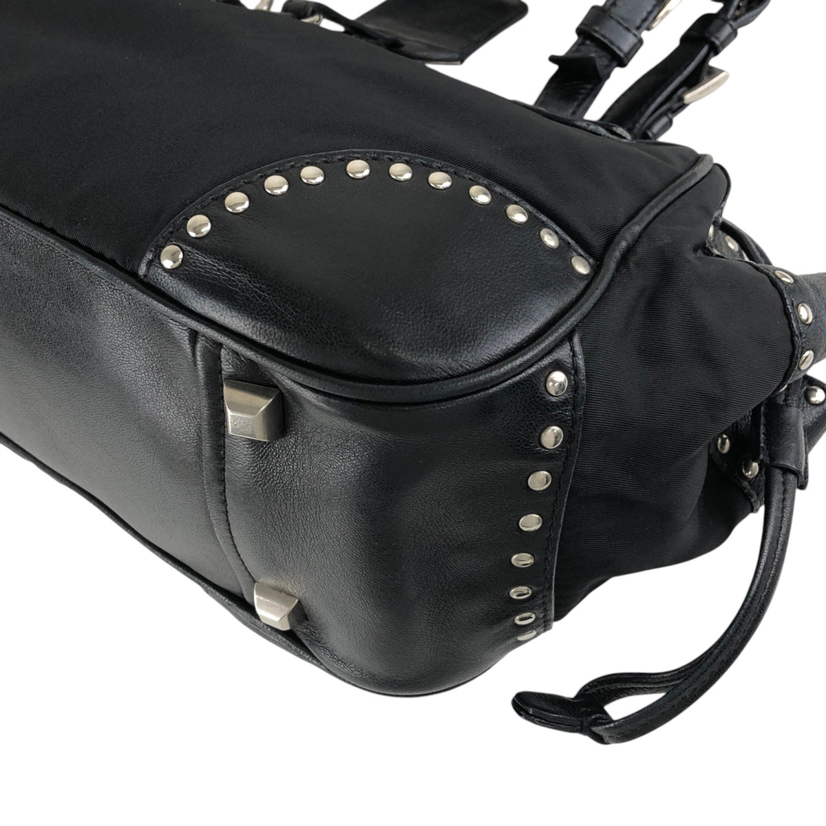 PRADA Totebag Black Vintage dgrztj