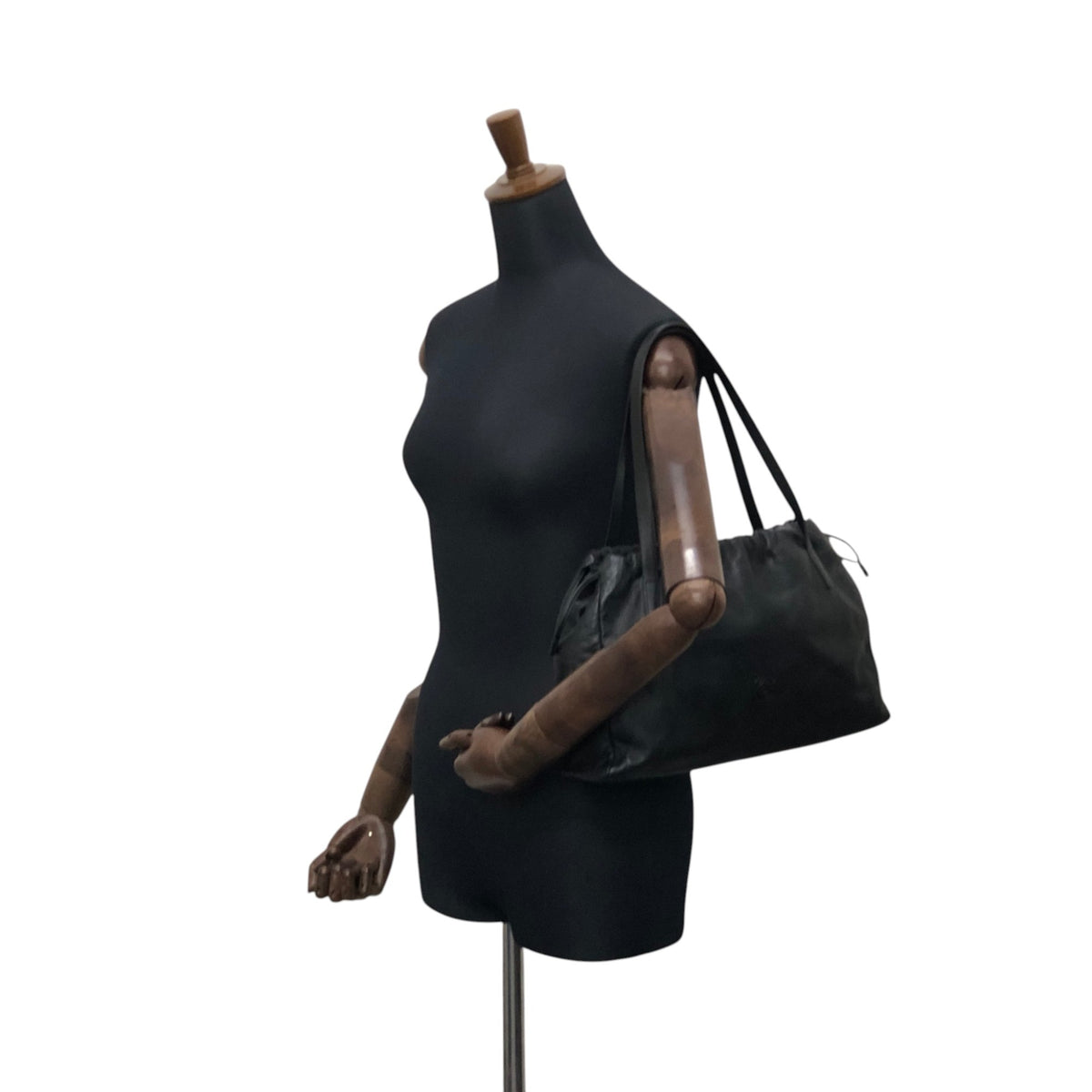 LOEWE Anagram Totebag Black Vintage ztwujd