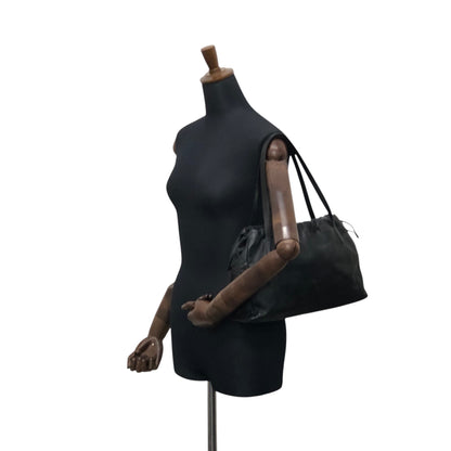 LOEWE Anagram Totebag Black Vintage ztwujd
