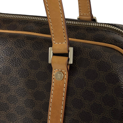 CELINE Macadam Handbag Brown Vintage tr5wwe
