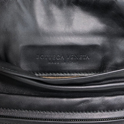 Bottega Veneta Intrecciato Shoulder bag Black Vintage 37ps5x