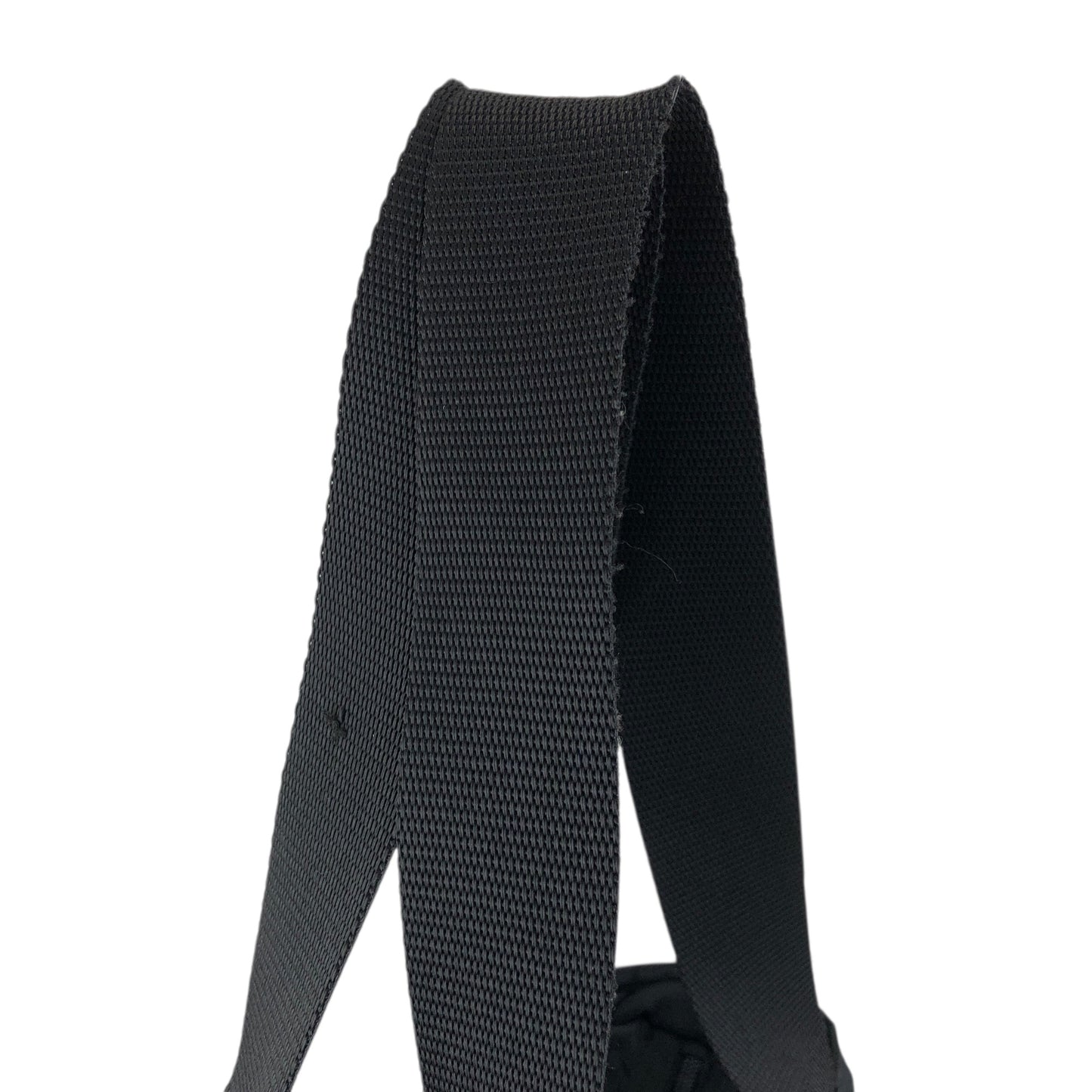 PRADA Tessuto Triangle Logo Totebag Black Vintage 4gi7mv