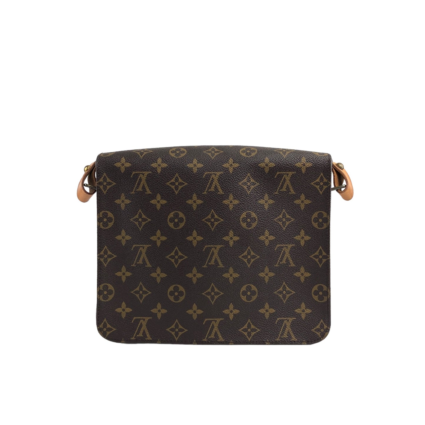 LOUIS VUITTON Monogram Shoulder bag Brown M51252 Vintage bvju5u