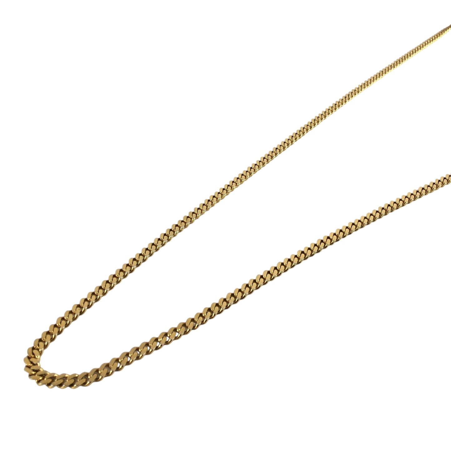 CELINE Triomphe Stitch Chain Shoulder bag Red Vintage 2vaduu