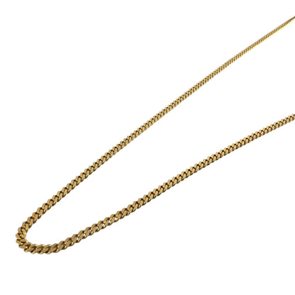 CELINE Triomphe Stitch Chain Shoulder bag Red Vintage 2vaduu