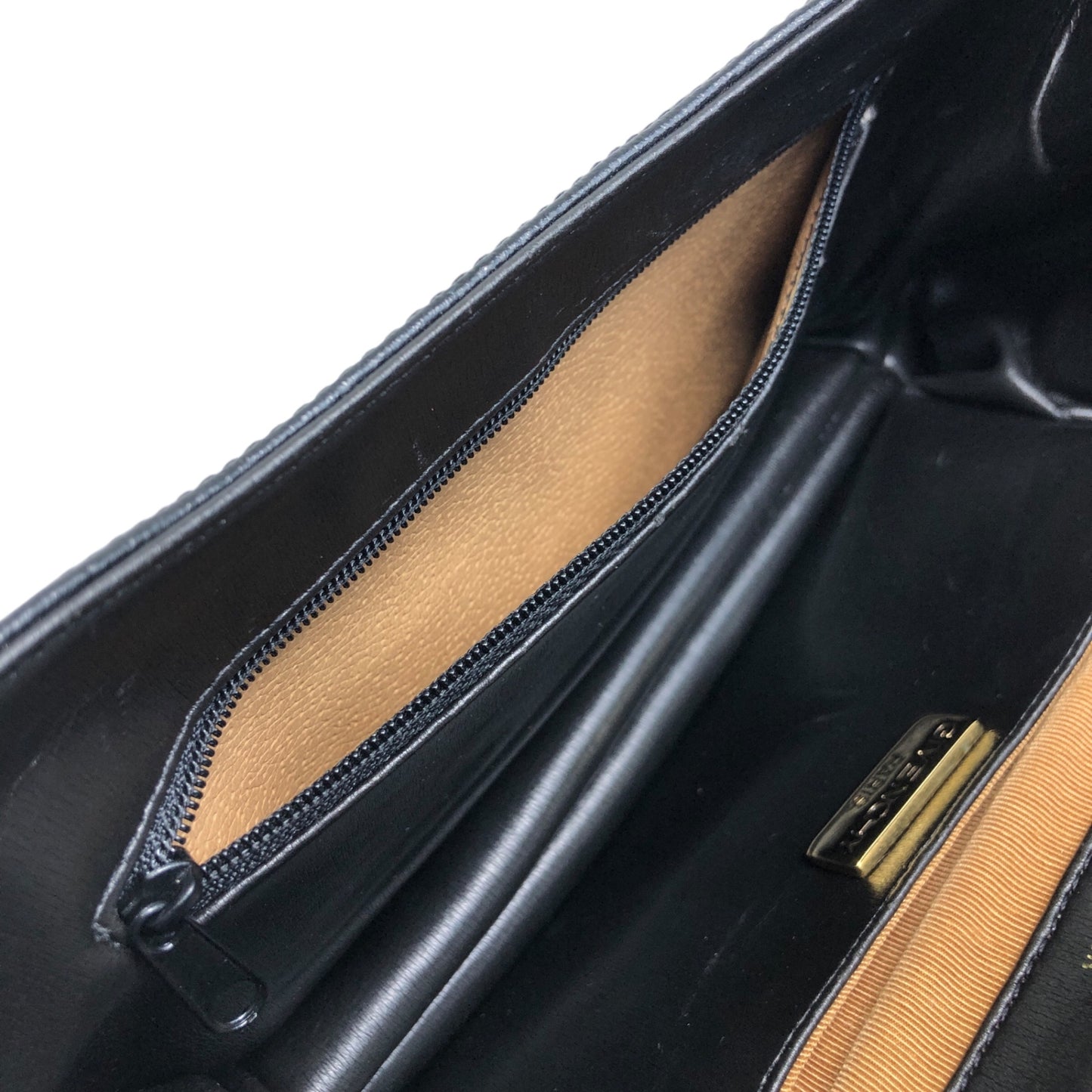 GIVENCHY 標誌手袋黑色復古 iuze2p