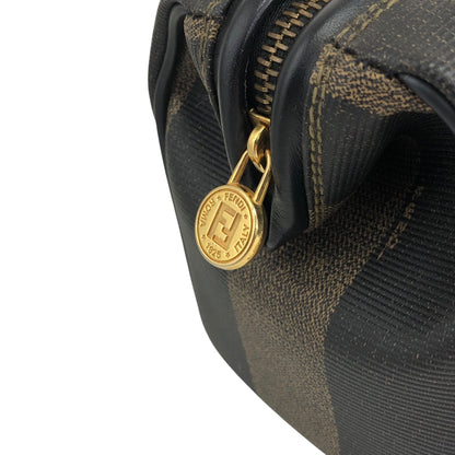 FENDI Pecan Two-way Small Handbag Shoulder bag Black Vintage pca6y8