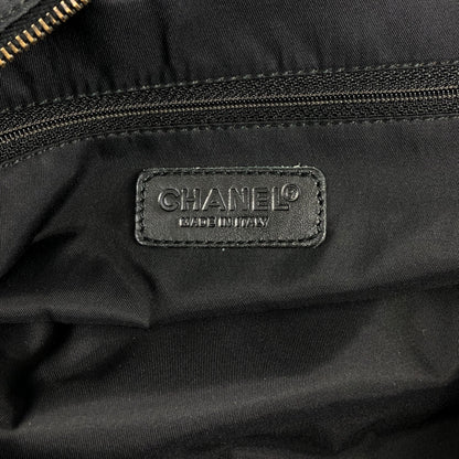 CHANEL New Travel Line Totebag Black Vintage udc3tm