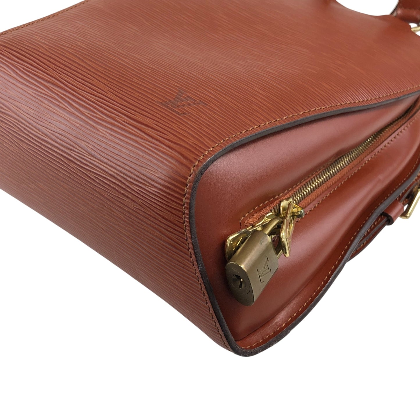 LOUIS VUITTON Epi Backpack Brown M52233 Vintage dfeveu