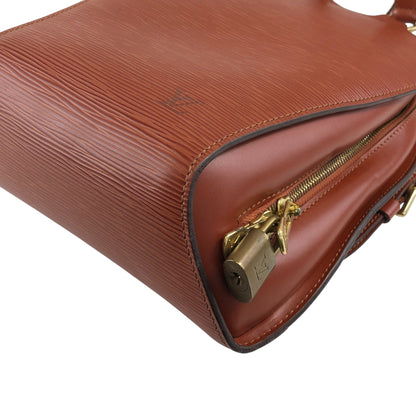 LOUIS VUITTON Epi Backpack Brown M52233 Vintage dfeveu