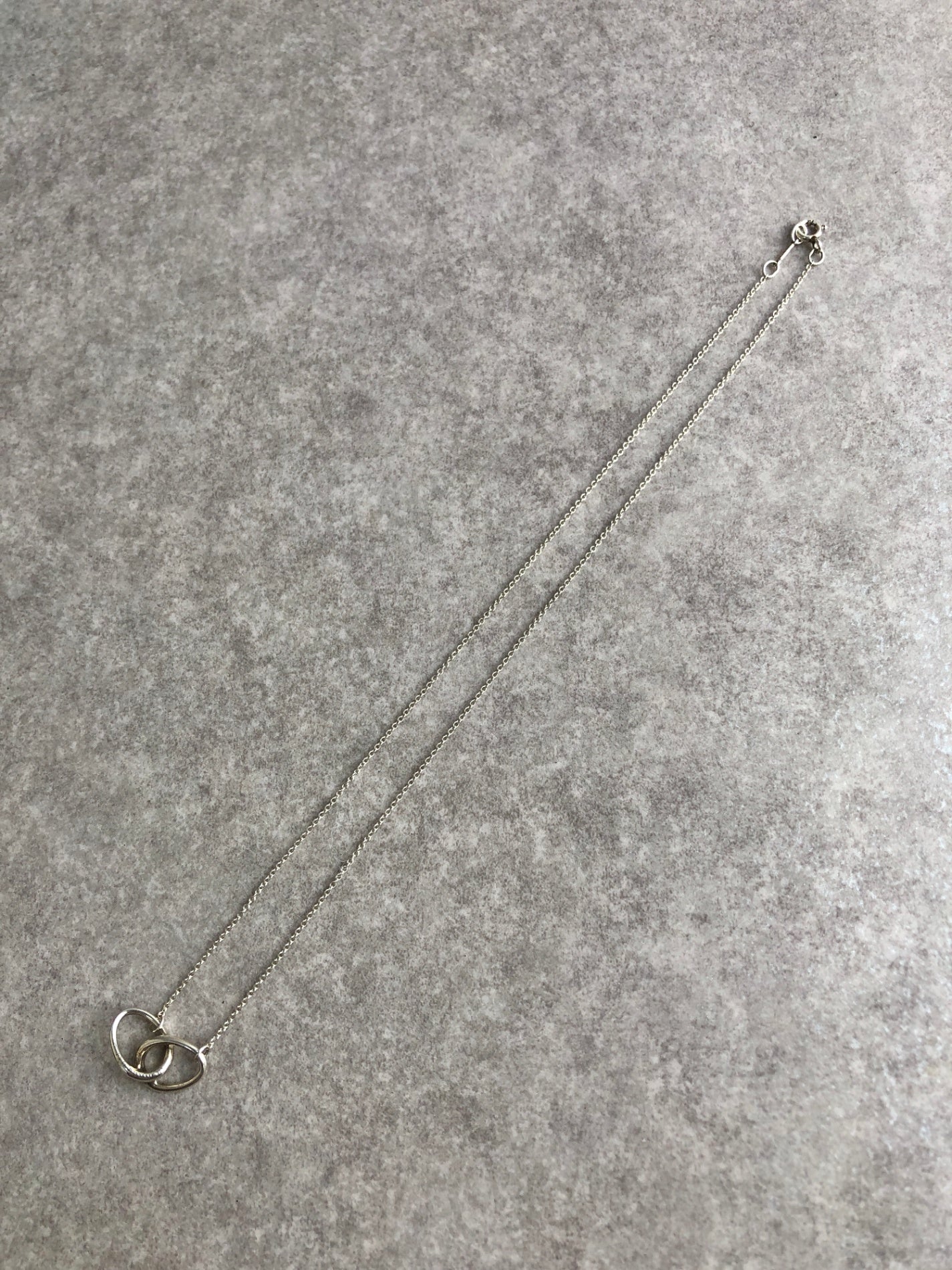 Tiffany & Co. Necklace Silver Vintage prwn6s