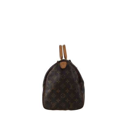 LOUIS VUITTON Monogram Small Boston bag Handbag Brown Vintage jm4cx4