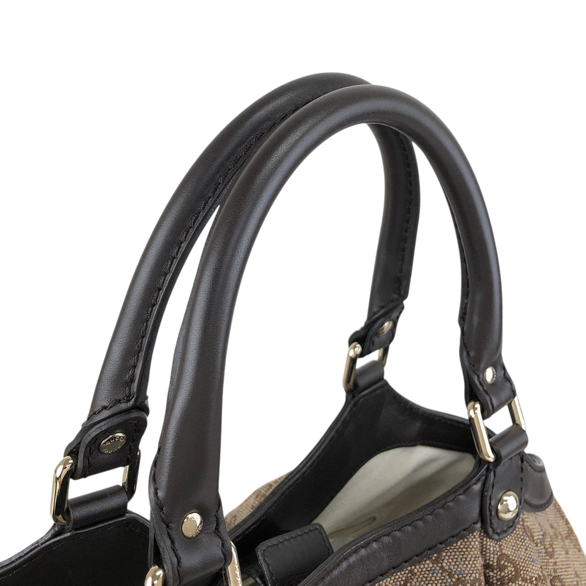 GUCCI GG Canvas Totebag Brown SUKEY Vintage cyznyp
