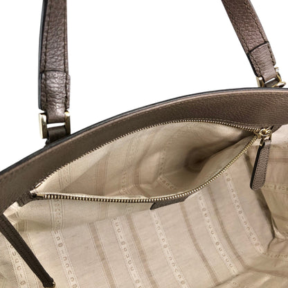 GUCCI Interlocking Two-way Handbag Shoulder bag Brown Vintage 8v35mj