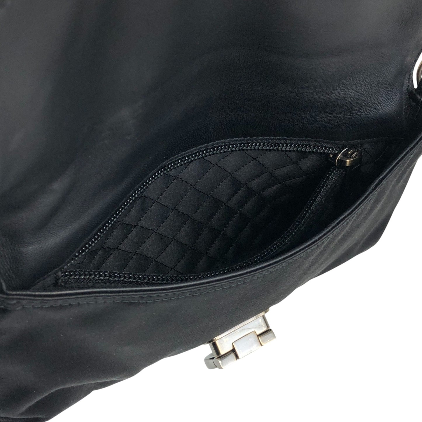 Salvatore Ferragamo Gancini Handbag Brown Vintage 5bhg4h