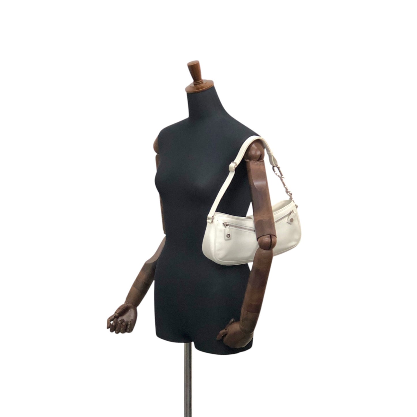 Christian Dior Shoulder bag White Vintage 8te7iw