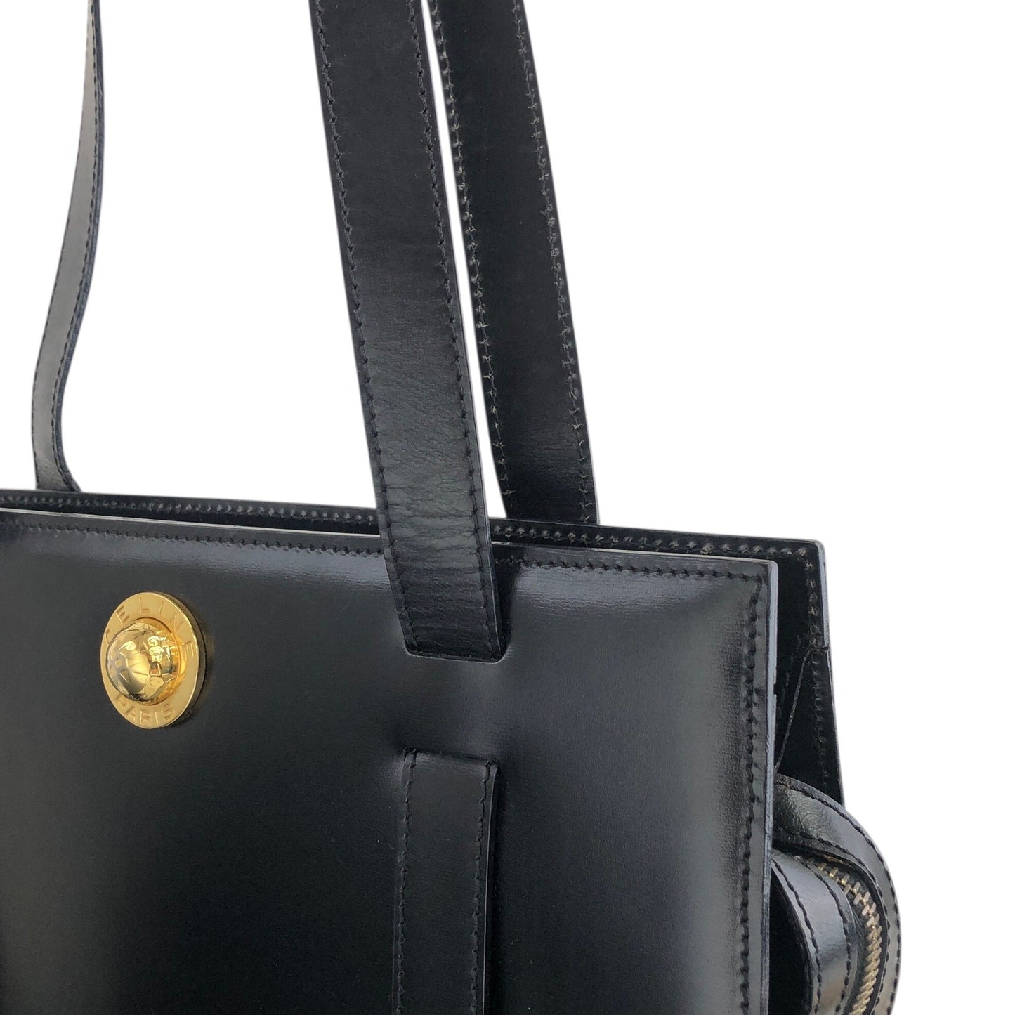 CELINE Starball Totebag Black Vintage v762r8